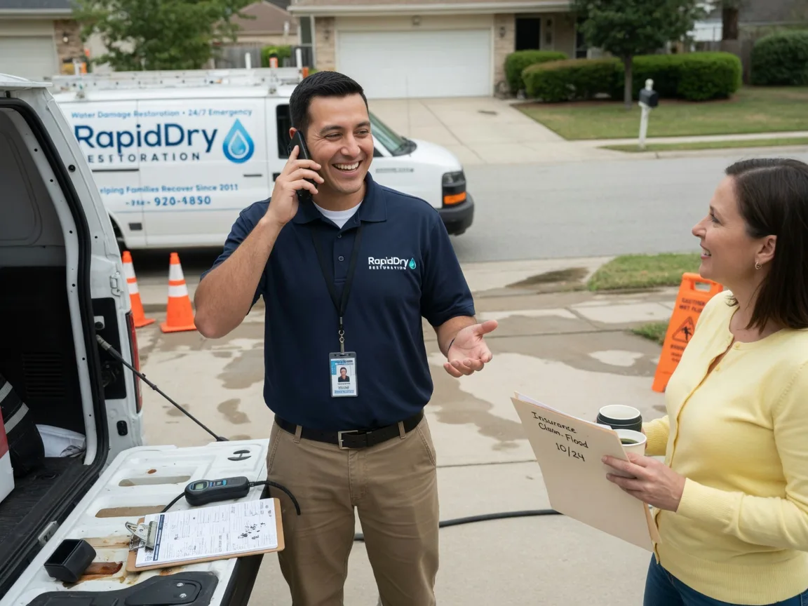 Water Damage Restoration Couch, MO FAQs